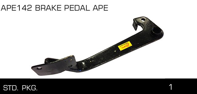 APE142 BRAKE PEDAL APE